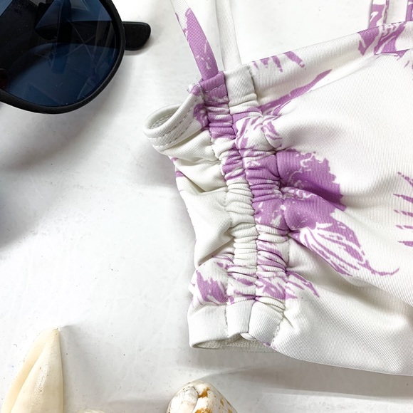 Damsel Eco, Bandeau Bikini Top, Double Strap, Recycled Bottles - Picture 2 of 7